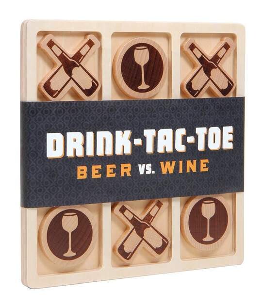 Drink-Tac-Toe