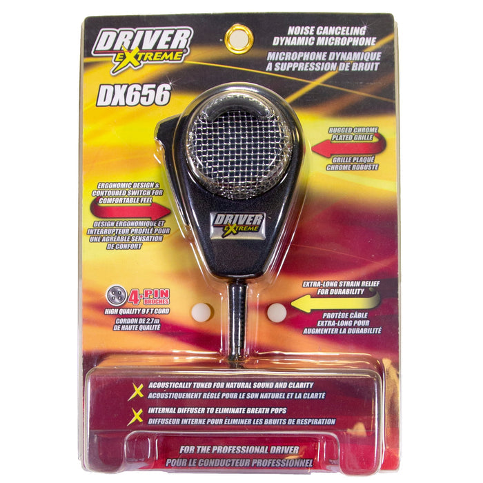 Driver Extreme CB Microphone in Packaging | Right Channel Radios