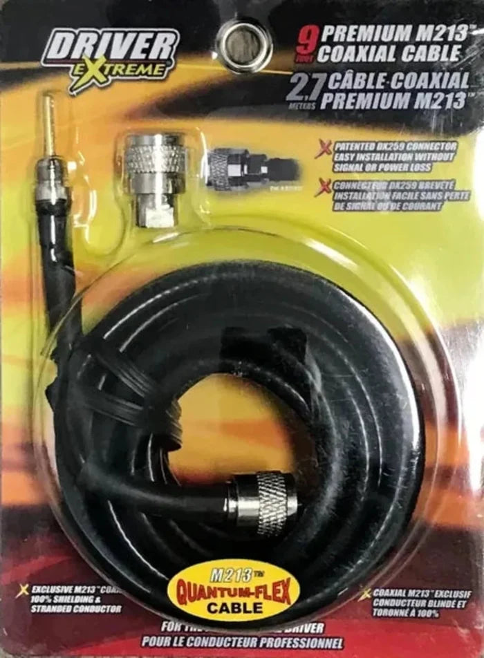Driver Extreme Premium M213 packaging | Right Channel Radios