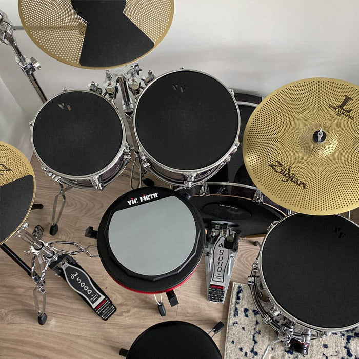 Drum & Cymbal Mute Prepack - 12", 13", 14", 16", 22", HiHat and Cymbals (2)