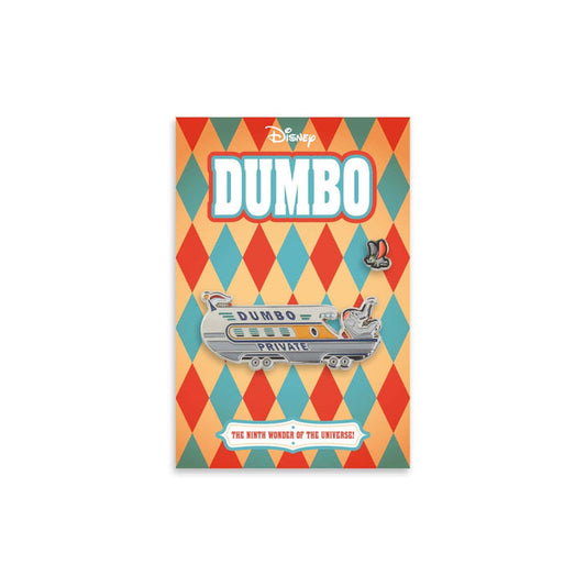 Dumbo – Mrs. Jumbo + Dumbo 2-Pin Set