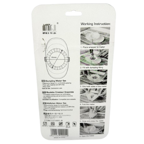 Dumpling Maker-1pc