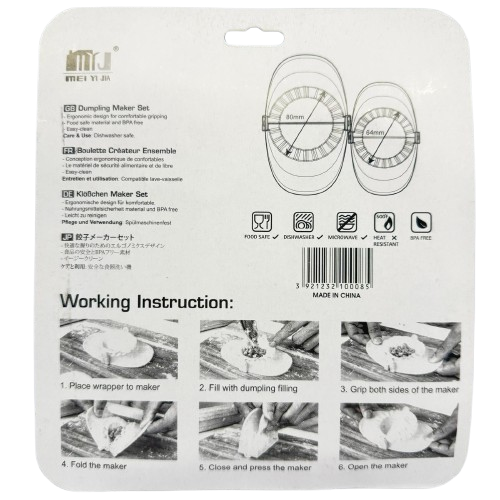 Dumpling Maker-2pcs Set