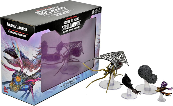 Dungeons & Dragons Spelljammer Wildspace Ambush Ship Scale Miniature Figure