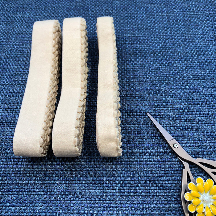 Dye Blank - Band Elastic - 5/8" with picot edge - 5 yards