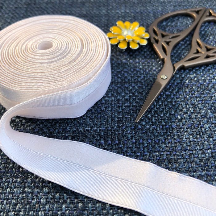 Dye Blank - Fancy Foldover Elastic - 5/8" - 5 yards