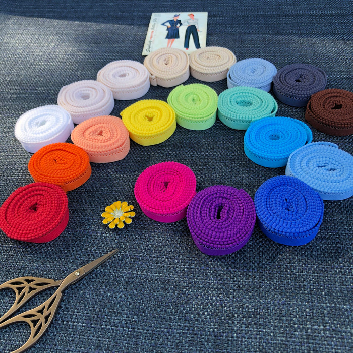 Dye Blank - Fancy Narrow Picot Elastic - 5 yards