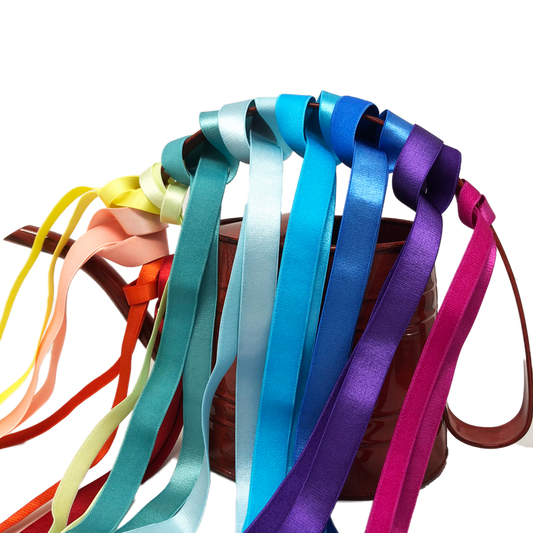 Dye Blank - Strap Elastic - 3/4" - 5 yards