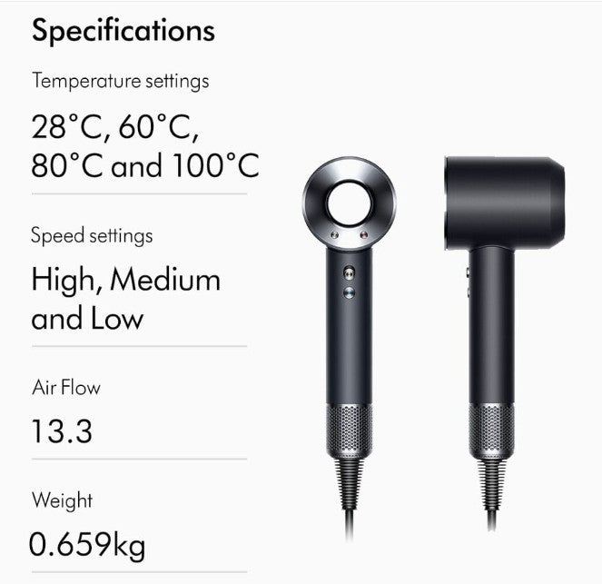 Dyson HD08 Supersonic Origin Hair Dryer
