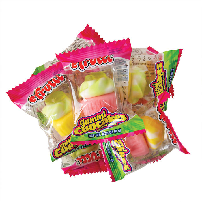 E. Frutti Gummi Cupcake Gummy Candy - 114 Count