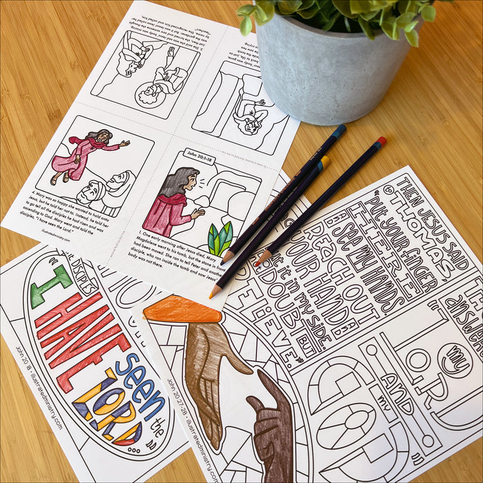 Easter Coloring Pages: Volume 2