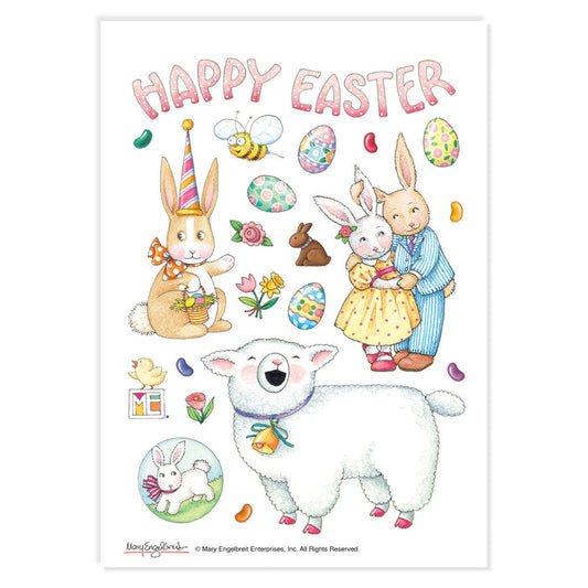 Easter Cuteness Sticker Sheet