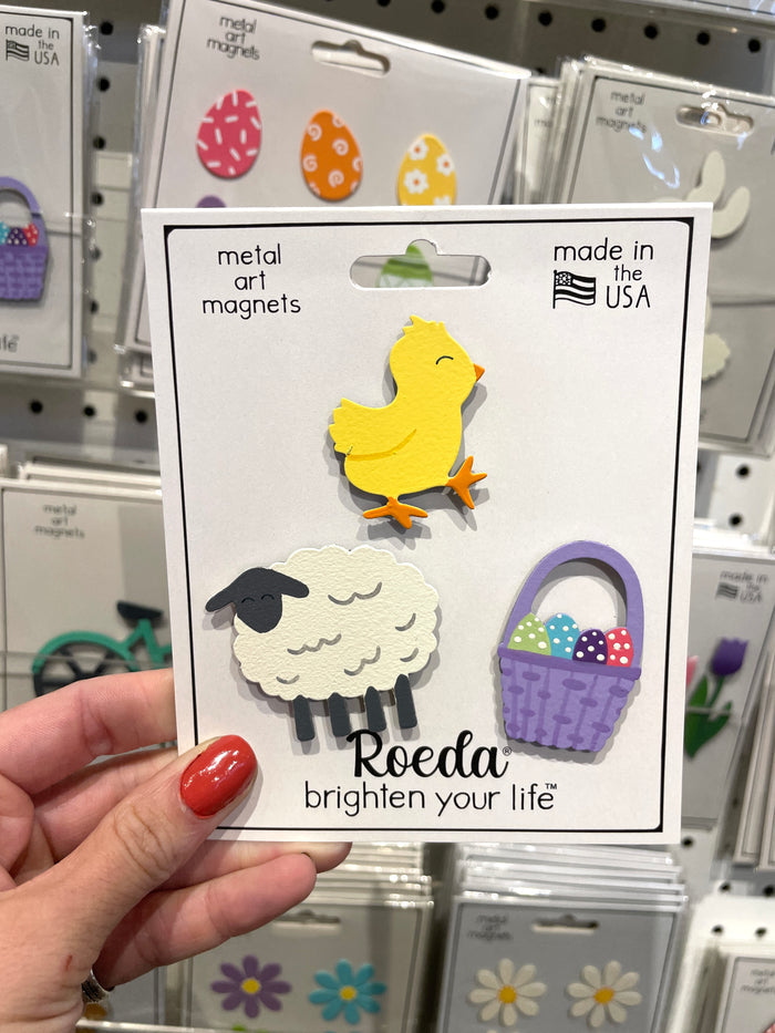 Easter Magnets w/ Lamb S/3