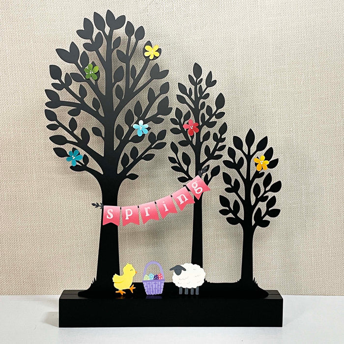Easter Magnets w/ Lamb S/3