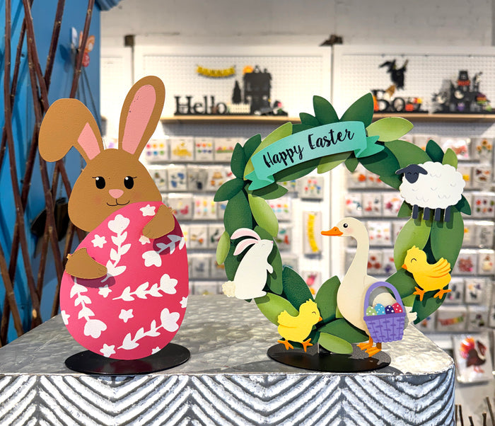Easter Magnets w/ Lamb S/3