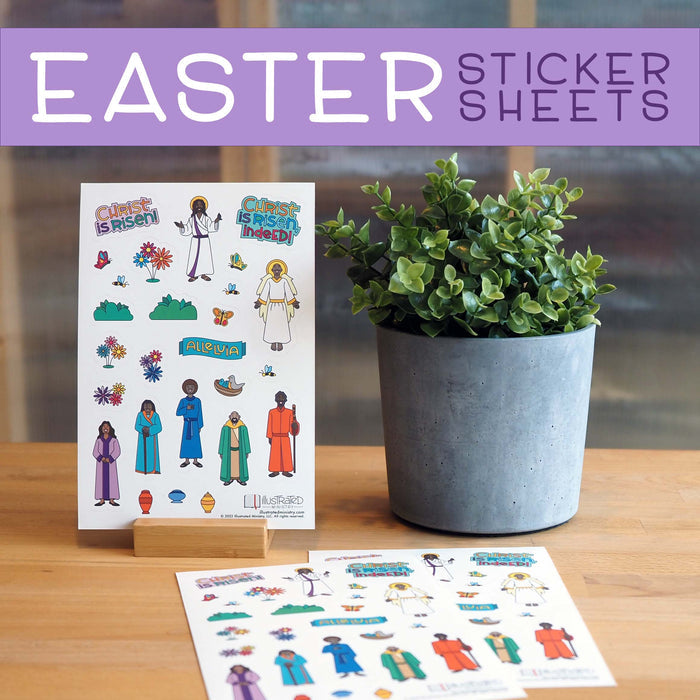 Easter Sticker Sheets