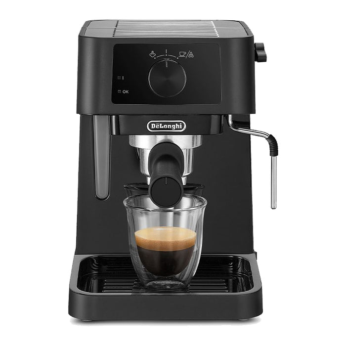 EC230.BK MANUAL PUMP ESPRESSO MACHINE