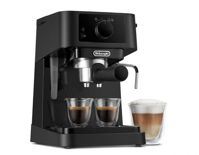 EC230.BK MANUAL PUMP ESPRESSO MACHINE