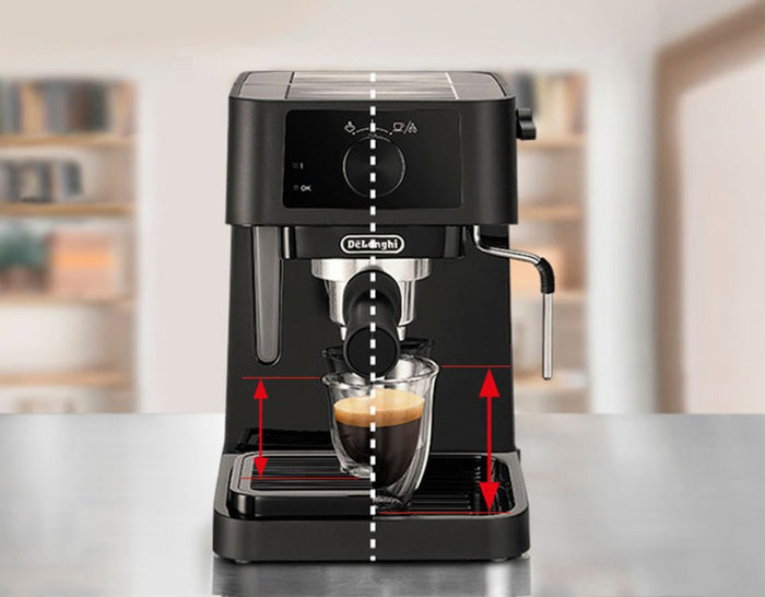 EC230.BK MANUAL PUMP ESPRESSO MACHINE