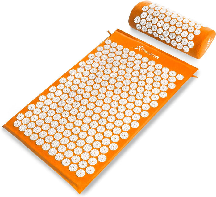 Large - Orange/White