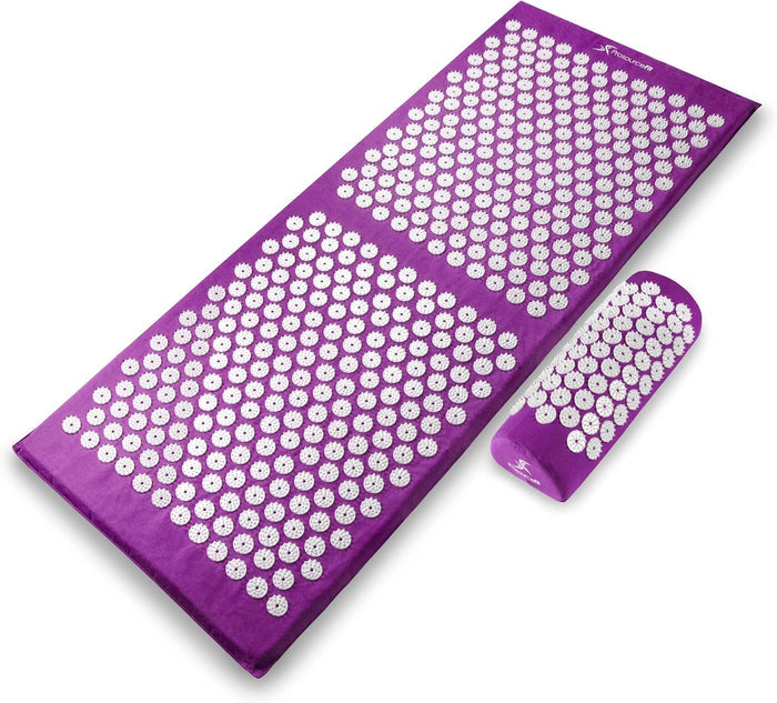 XL - Purpule/White