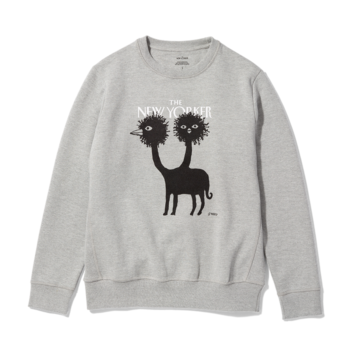 Ed Steed’s Fantasy Creature Sweatshirt Front
