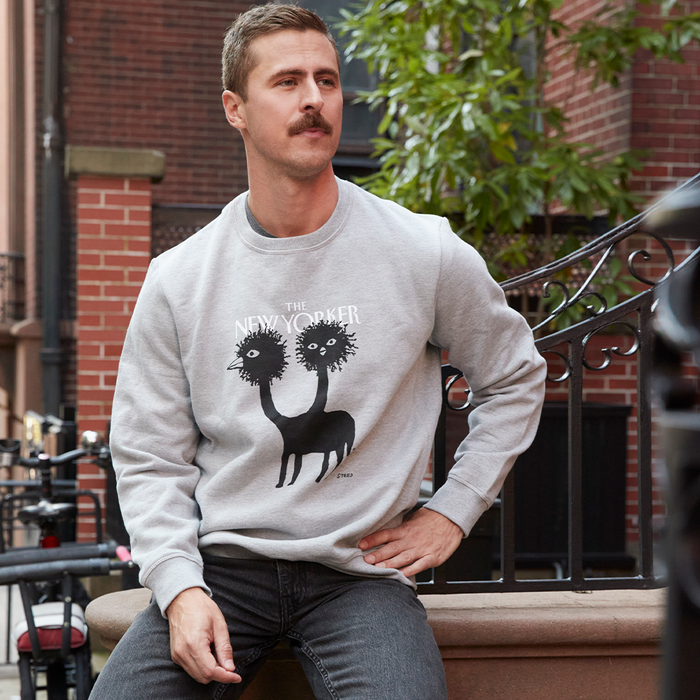 Ed Steed’s Fantasy Creature Sweatshirt - Lifestyle Shot 2