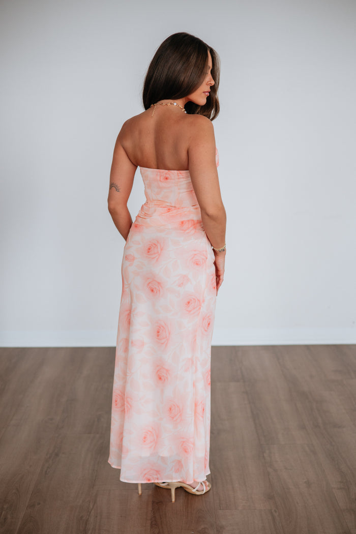 Edella Floral Dress