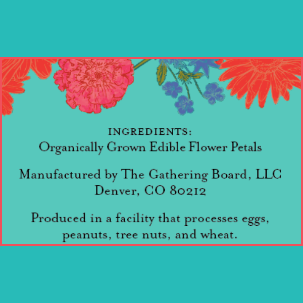 Edible Flower Petals