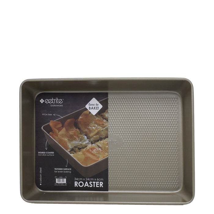 Eetrite Deep Pan 34 x 24cm - Black