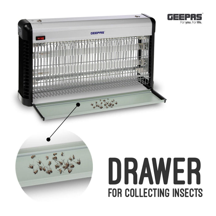 Electric Insect Mosquito Fly Killer UV Indoor Pest Trap (16W-40W)
