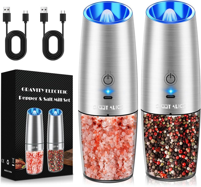 Rechargeable/Set/Silver