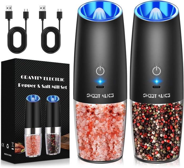 Rechargeable/Set/Black