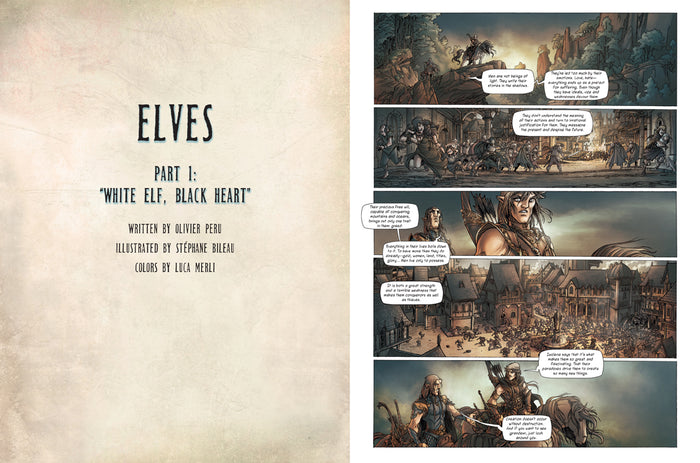 Elves, Vol. 2
