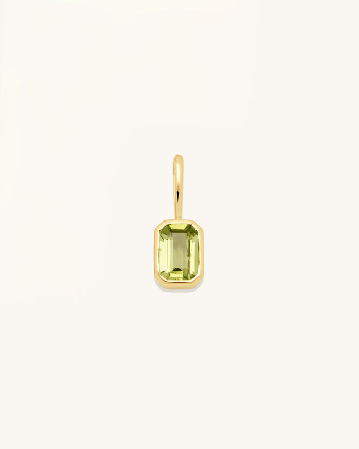 Emerald Cut Pendant