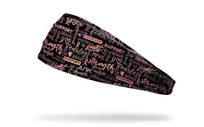 Encouragement Big Bang Lite Headband - View 1