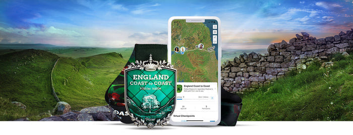 England Coast to Coast Virtual Challenge