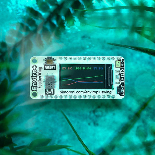 Enviro+ FeatherWing [Discontinued] by Pimoroni - The Pi Hut