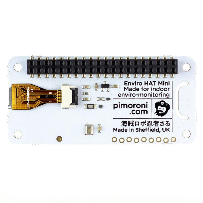 Enviro for Raspberry Pi by Pimoroni - The Pi Hut