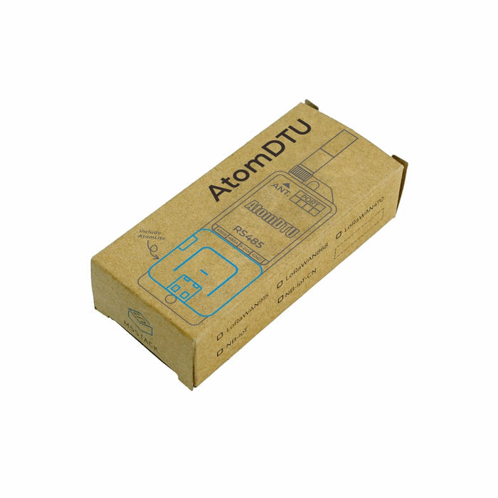 Atom DTU LoRaWAN Kit 868MHz (ASR6501) - m5stack-store