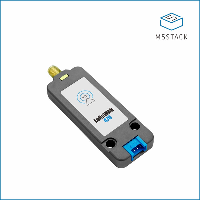 LoRaWAN UNIT 470MHz (ASR6501) with Antenna - m5stack-store