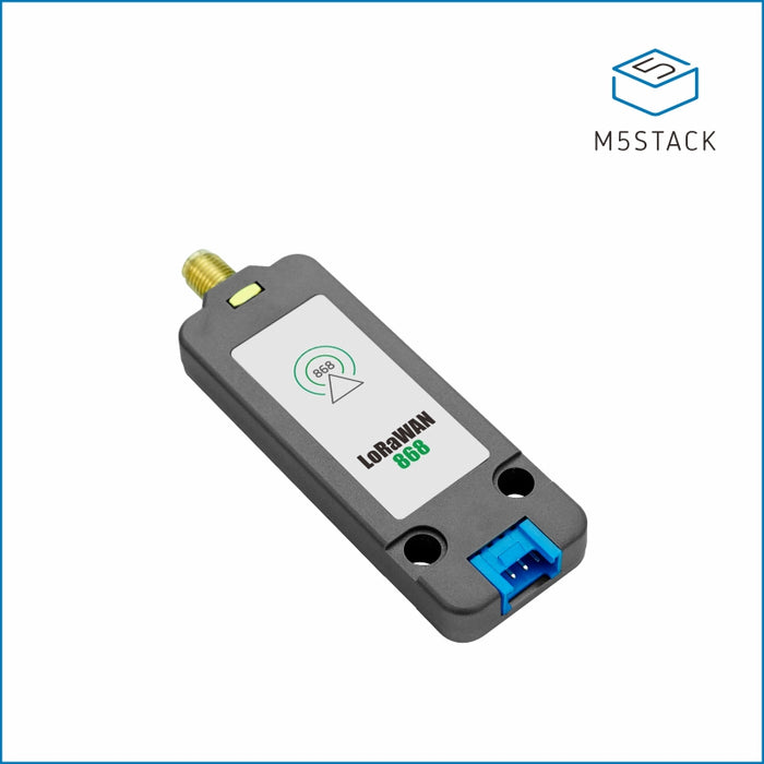 LoRaWAN UNIT 868MHz (ASR6501) with Antenna - m5stack-store