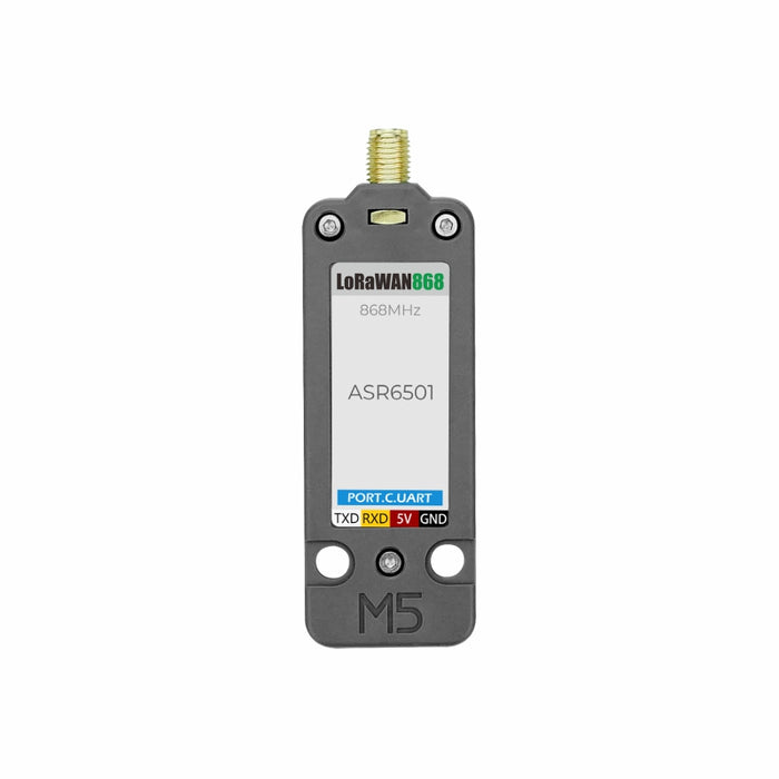 LoRaWAN UNIT 868MHz (ASR6501) with Antenna - m5stack-store