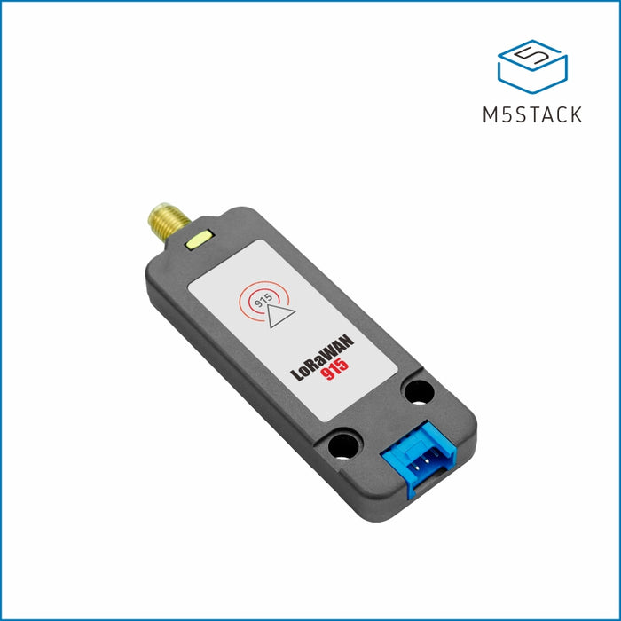 LoRaWAN UNIT 915MHz (ASR6501) with Antenna - m5stack-store