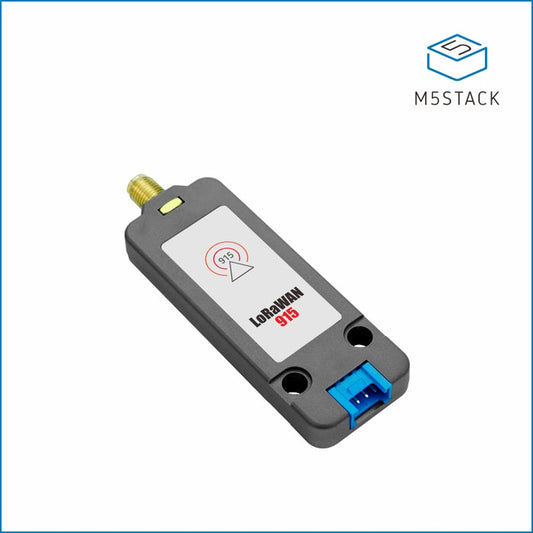 LoRaWAN UNIT 915MHz (ASR6501) with Antenna - m5stack-store