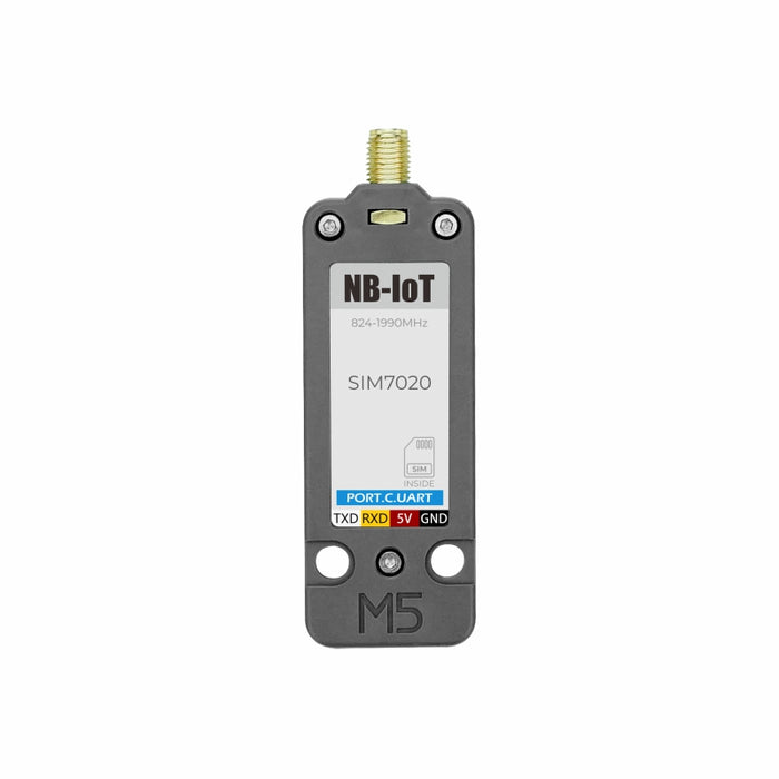 NB-IoT Unit Global version (SIM7020G) with Antenna - m5stack-store