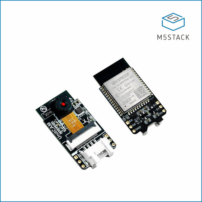 Unit Cam Wi-Fi Camera (OV2640) - m5stack-store