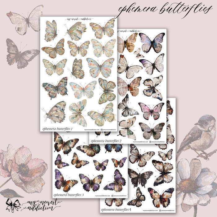 Ephemera Butterflies