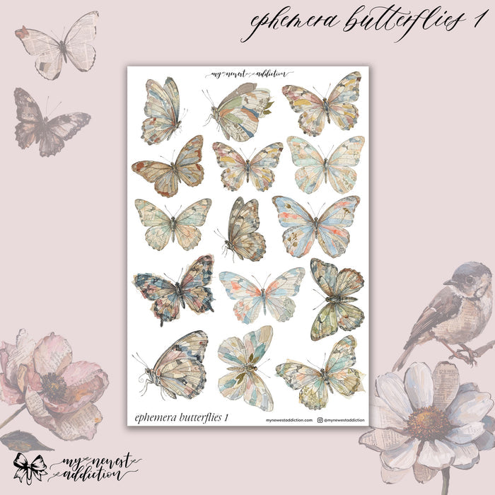 Ephemera Butterflies