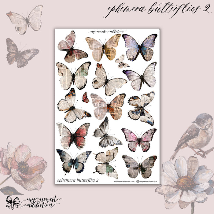 Ephemera Butterflies